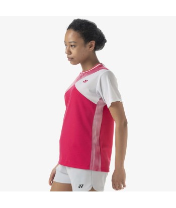 Yonex Women's Tournament Shirts 20736 (Bright Pink) 50% de réduction en Octobre 2024