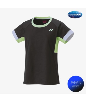 Yonex Women's Tournament Shirts 20770 (Black) Les magasins à Paris