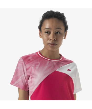 Yonex Women's Tournament Shirts 20736 (Bright Pink) 50% de réduction en Octobre 2024