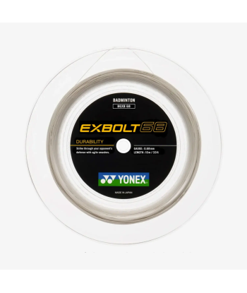 Yonex Exbolt 68 200m Badminton String (White) de l' environnement