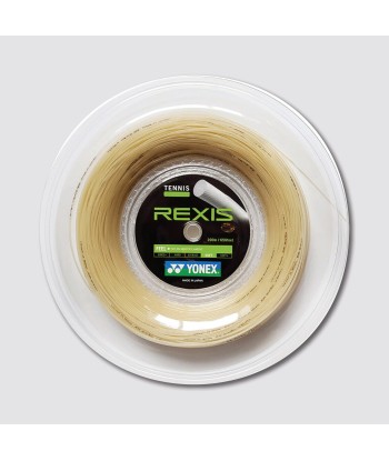 Yonex Rexis 130 / 16 200M Tennis String Reel (Off White) plus qu'un jeu 