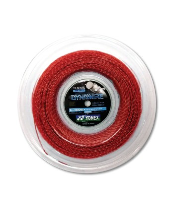 Yonex Dynawire 130 / 16 200m Tennis String Reel (Red) à prix réduit toute l'année