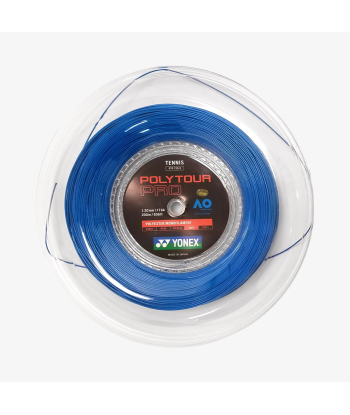 Yonex Polytour Pro 120 / 17 200m Tennis String Reel (Blue) sélection de produits