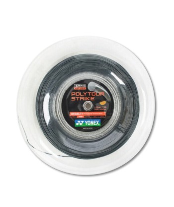 Yonex Polytour Pro 120 / 17 200m Tennis String Reel (Iron Gray) français