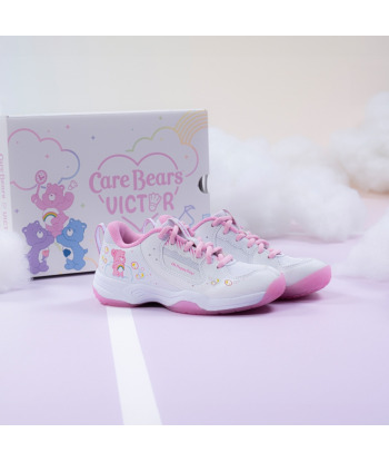 Victor x Care Bears Junior Court Shoes A-CBCJR AI (White/Pink) store