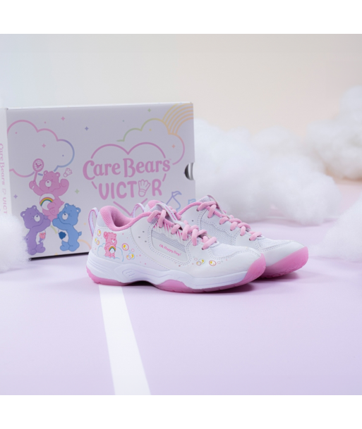 Victor x Care Bears Junior Court Shoes A-CBCJR AI (White/Pink) store