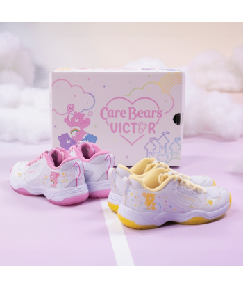 Victor x Care Bears Junior Court Shoes A-CBCJR AI (White/Pink) store