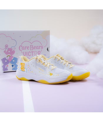 Victor x Care Bears Court Shoes A-CBC AE (White/Bright Yellow) Comment ça marche