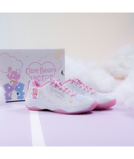 Victor x Care Bears Court Shoes A-CBC AI (White/Pink) Véritable concentré