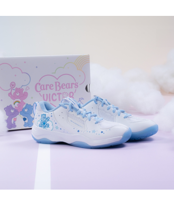 Victor x Care Bears Court Shoes A-CBC AM (White/Blue) la chaussure