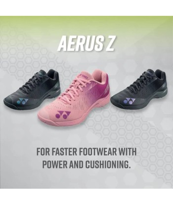 Yonex Power Cushion Aerus Z Women's Shoe (Dark Grey) JUSQU'A -70%! 