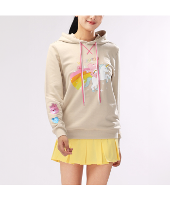 Victor x Care Bears Hoodie T-4505CBC V (Khaki) pas cher 