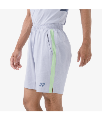 Yonex Unisex Knit Shorts 15166 (Mist Blue) de France