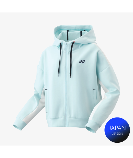 Yonex Women's Sweat Hoodie 57080 (Crystal Blue) Découvrez la collection