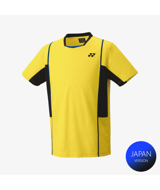 Yonex Unisex Crew Neck Shirt 10603 (Light Yellow) Les magasins à Paris