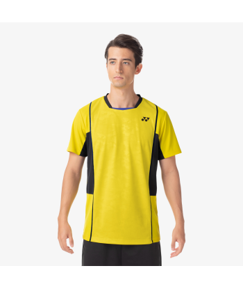 Yonex Unisex Crew Neck Shirt 10603 (Light Yellow) Les magasins à Paris