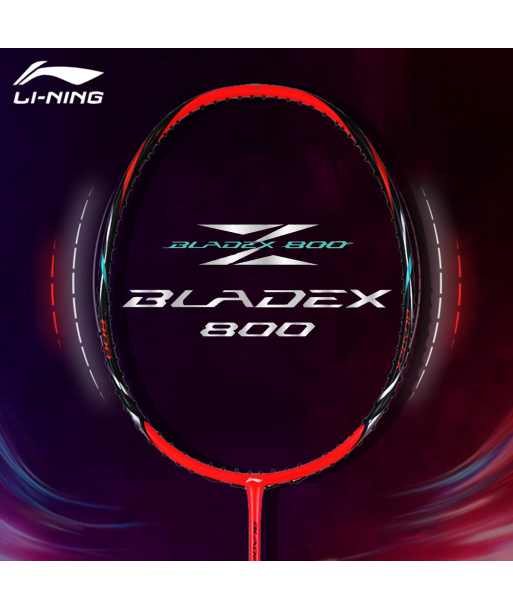 Li-Ning BladeX 800 (Black/Red) le concept de la Pate a emporter 