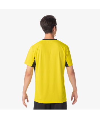 Yonex Unisex Crew Neck Shirt 10603 (Light Yellow) Les magasins à Paris