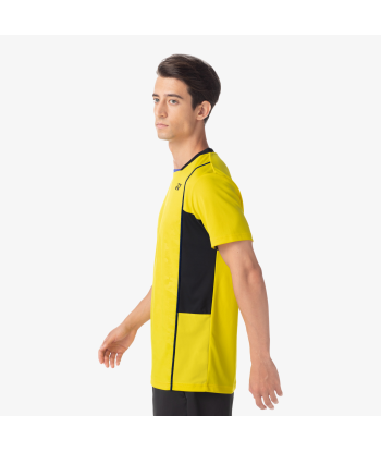 Yonex Unisex Crew Neck Shirt 10603 (Light Yellow) Les magasins à Paris