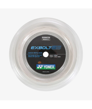 Yonex Exbolt 65 200m Badminton String (Purple) en ligne des produits 