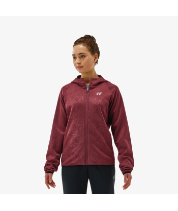 Yonex Women's Knitted Warm-Up Hoodie 58112 (Dark Wine) Toutes les collections ici