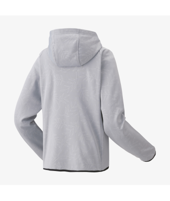 Yonex Women's Knitted Warm-Up Hoodie 58112 (Silver Gray) En savoir plus