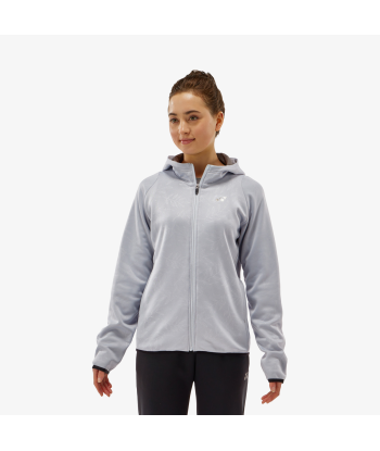 Yonex Women's Knitted Warm-Up Hoodie 58112 (Silver Gray) En savoir plus