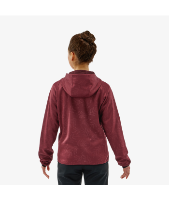 Yonex Women's Knitted Warm-Up Hoodie 58112 (Dark Wine) Toutes les collections ici