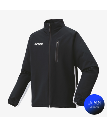 Yonex Men's Warm-Up Jacket 50148 (Black) paiement sécurisé