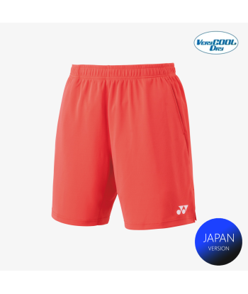 Yonex Men's Knitted Half Pants 15170 (Pearl Red) Le MVP de beaucoup