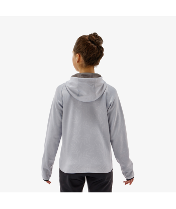 Yonex Women's Knitted Warm-Up Hoodie 58112 (Silver Gray) En savoir plus