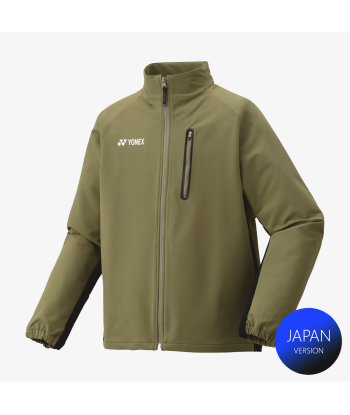 Yonex Men's Warm-Up Jacket 50148 (Light Olive) france