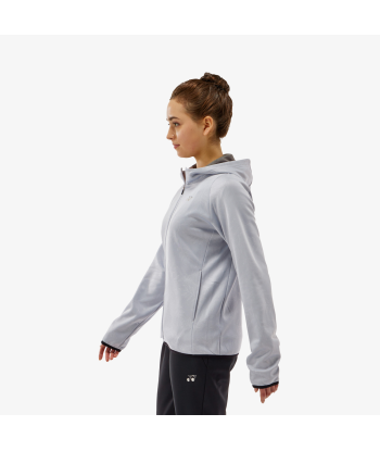 Yonex Women's Knitted Warm-Up Hoodie 58112 (Silver Gray) En savoir plus