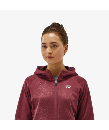 Yonex Women's Knitted Warm-Up Hoodie 58112 (Dark Wine) Toutes les collections ici