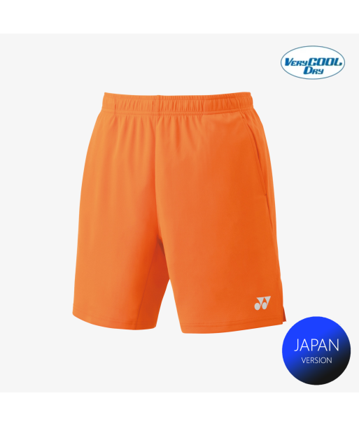 Yonex Men's Knitted Half Pants 15170 (Bright Orange) pas cher chine