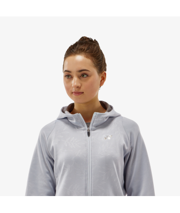 Yonex Women's Knitted Warm-Up Hoodie 58112 (Silver Gray) En savoir plus