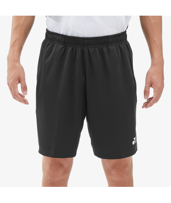 Yonex Men's Knitted Half Pants 15170 (Black) en ligne des produits 