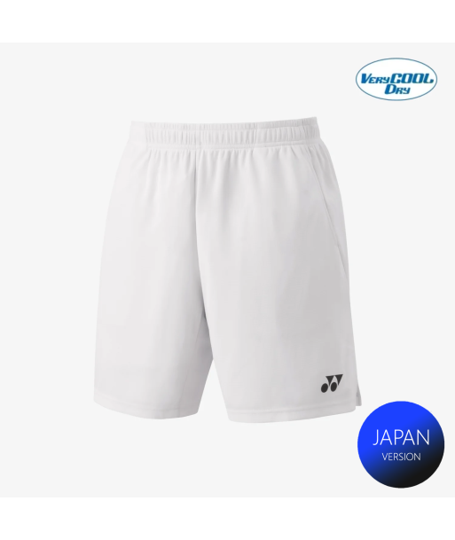 Yonex Men's Knitted Half Pants 15170 (White) Les êtres humains sont 