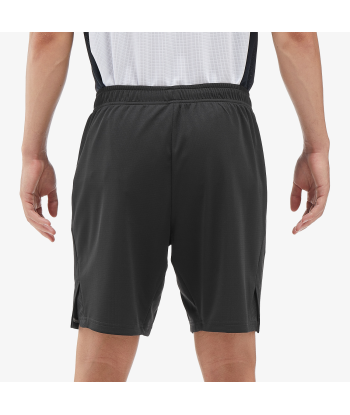 Yonex Men's Knitted Half Pants 15170 (Black) en ligne des produits 