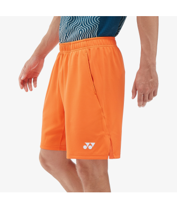 Yonex Men's Knitted Half Pants 15170 (Bright Orange) pas cher chine