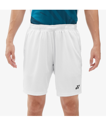 Yonex Men's Knitted Half Pants 15170 (White) Les êtres humains sont 