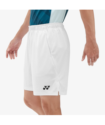 Yonex Men's Knitted Half Pants 15170 (White) Les êtres humains sont 