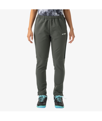 Yonex Women's Warm-Up Pants 67083 (Slate Black) la colonne vertébrale