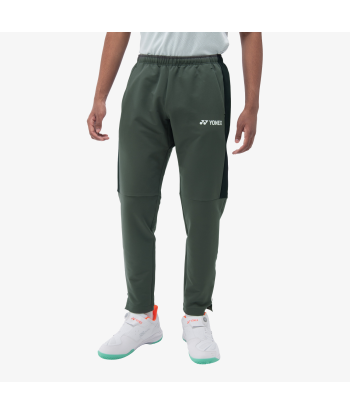 Yonex Men's Warm-Up Pants 60148 (Slate Black) en linge