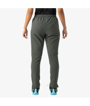 Yonex Women's Warm-Up Pants 67083 (Slate Black) la colonne vertébrale