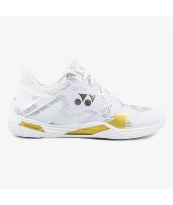 Yonex Eclipsion Z3 Men's Shoes (White/Gold) en ligne des produits 