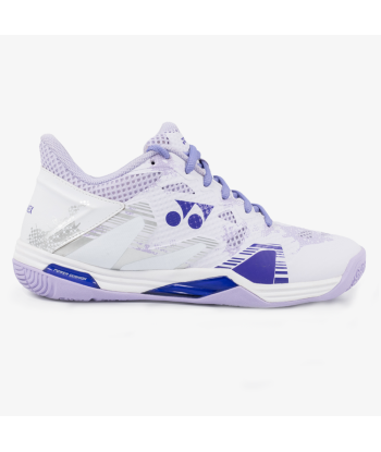 Yonex Eclipsion Z3 Women's Shoes (White/Purple) livraison gratuite