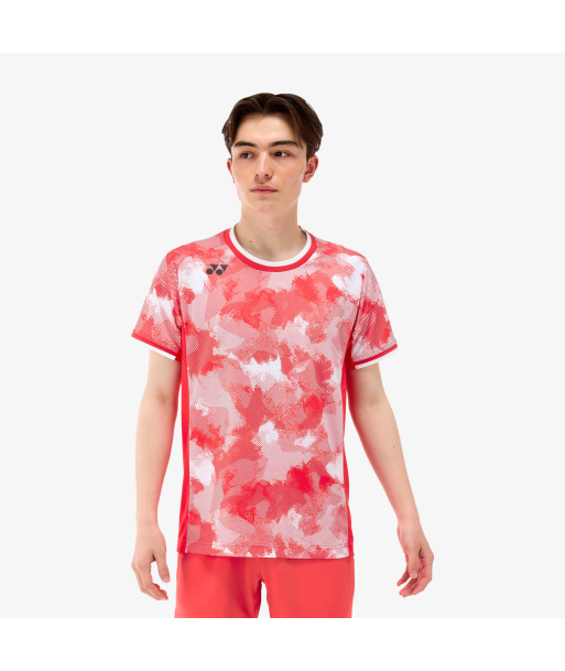 Yonex Men's Game Shirts 10575 (Pearl Red) offre 