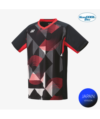 Yonex Men's Game Shirts 10576 (Black) Le MVP de beaucoup