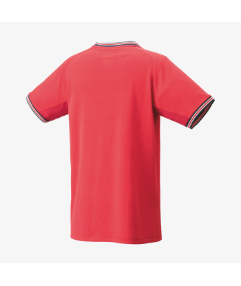 Yonex Men's Game Shirts 10578 (Pearl Red) Paris Déstockage Promo